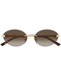 Gucci - Round-Frame Sunglasses - Lyst