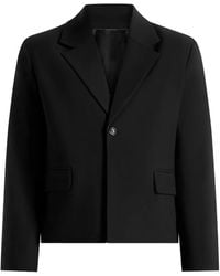 Manière De Voir - Silas Tailored Cropped Blazer - Lyst