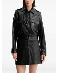 Guess - Buttoned Chest-Pocket Jacket - Lyst