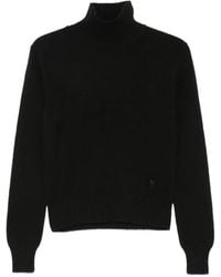 Ami Paris - Pull Ami De Cœur À Col Roulé - Lyst