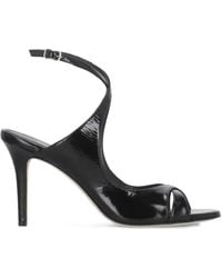 The Seller - Sandalias con tacón stiletto de 100 mm - Lyst