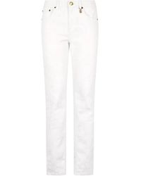 Roberto Cavalli - Logo-Charm Trousers - Lyst