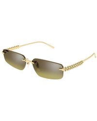 Cartier - Clash De Cartier Rectangle-Frame Sunglasses - Lyst