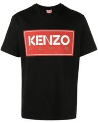 KENZO - Paris Graphic Shirt - Lyst