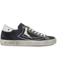 HTC - Vipers Distressed-Finish Sneakers - Lyst
