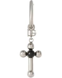 Dolce & Gabbana - Creole Single Earring - Lyst