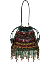 Etro - Small Kalispera Bag With Sequins And Beads - Lyst
