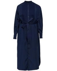 KENZO - Dress With A Waist Belt - Lyst