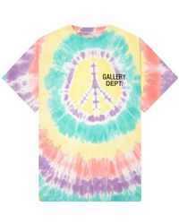 GALLERY DEPT. - Peace Tie-Dye T-Shirt - Lyst