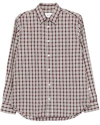 NN07 - Kariertes Colby Hemd - Lyst