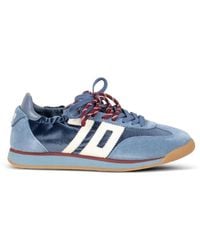 Back 70 - Rocket Logo-Patch Sneakers - Lyst