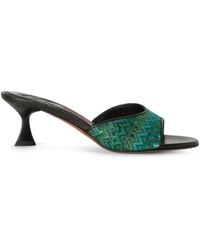 Missoni - Zigzag-Pattern Sandals - Lyst