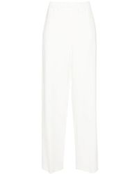 Fabiana Filippi - Elasticated-Waistband Trousers - Lyst