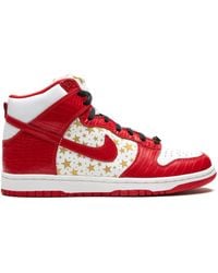 Nike - X Supreme Sb Dunk High Pro Sneakers - Lyst