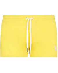 DSquared² - Upside Down Midi-Zwembroek Met Logo - Lyst