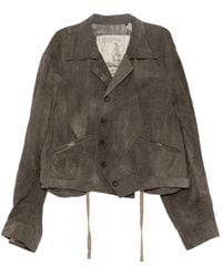 Ziggy Chen - Giacca Gessata - Lyst