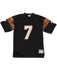 Mitchell & Ness - 1989/90Boomer Esiason Legacy "Cincinnati Bengals" Jersey - Lyst