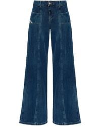 DIESEL - Jean D-Akii 09N61 À Poches Avant - Lyst