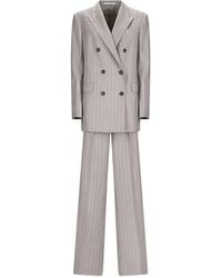 Tagliatore - Blazer a rayas diplomáticas - Lyst