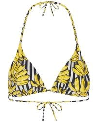 Simon Miller - Bwai Striped Bikini Top - Lyst
