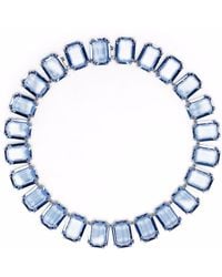 Swarovski - Millenia Crystal Necklace - Lyst