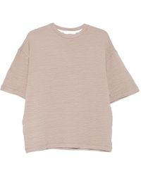 Costumein - Textured T-Shirt - Lyst