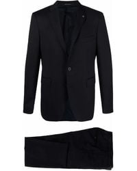 Tagliatore - Fitted Single-Breasted Suit - Lyst