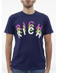 John Richmond - Logo-Print T-Shirt - Lyst