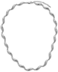 Missoma - Savi Signature Curved-Link Necklace - Lyst