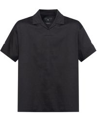 Y-3 - Rm Short-sleeved Cotton Polo Shirt - Lyst