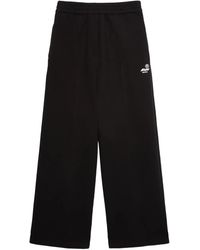 MSGM - Logo Sweatpants - Lyst