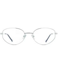 Eyepetizer - Brille Mit Ovalem Gestell - Lyst