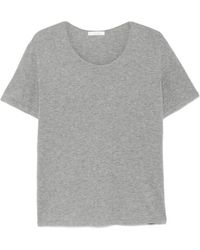 The Row - Pirro Knit T-Shirt - Lyst