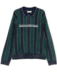 Martine Rose - Polo À Patch Logo - Lyst