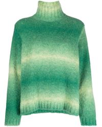 Woolrich - Maglione a righe - Lyst