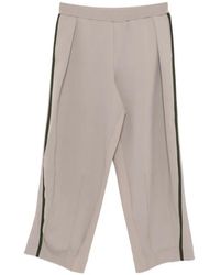 CROQUIS - Oversized Stripe Pants - Lyst
