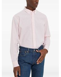 Levi's - Camicia Authentic A Righe Verticali Con Colletto Button-Down - Lyst
