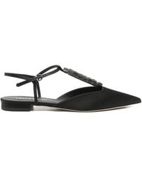 Lella Baldi - Flache Pumps Mit Verzierung - Lyst