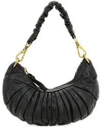 Campomaggi - Luna Pleated Top-Handle Shoulder Bag - Lyst