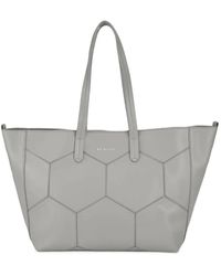 Kat Maconie - Medium Charlotte Geometric-Quilted Tote Bag - Lyst