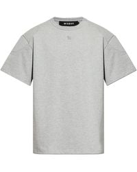 MISBHV - Logo-Embroidered Cotton T-Shirt - Lyst