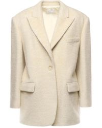 ANDAMANE - Single-Button Wool Blazer - Lyst