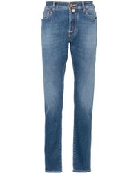 Jacob Cohen - Bard Slim-cut Jeans - Lyst