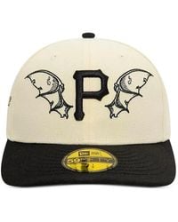 KTZ - Pittsburgh Pirates Mlb Team Logo-Embroidered Cap - Lyst