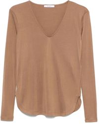 Max Mara - Blouse En Soie - Lyst