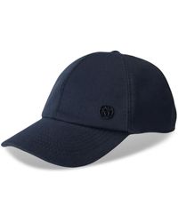 Maison Michel - Cappello Da Baseball Tiger Con Placca Logo - Lyst