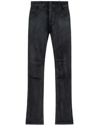RTA - Denis Buttoned Jeans - Lyst