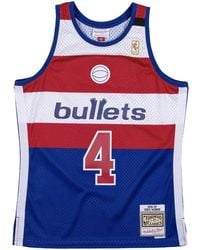 Mitchell & Ness - "Nba Washington Bullets 1996 Chris Webber" Swingman Jersey Vest Top - Lyst