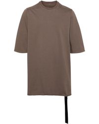 Rick Owens - Jumbo Ss Cotton T-shirt - Lyst