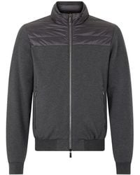 Moorer - Panelled Zip-Up Jacket - Lyst
